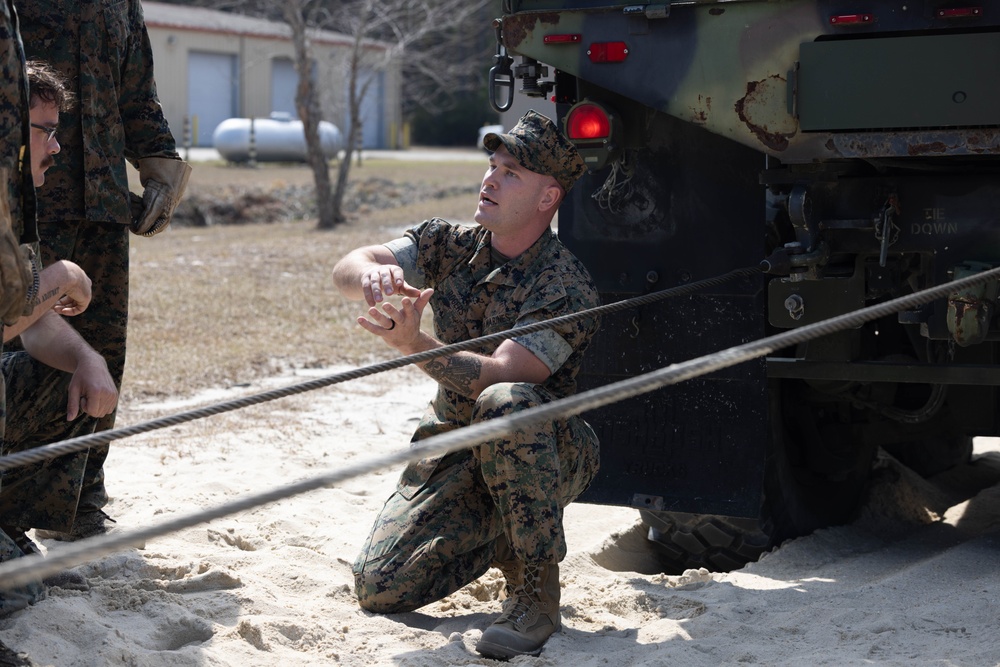 Marine from Newport, Tennessee recognized as the 2024 Enlisted Logistician of the Year