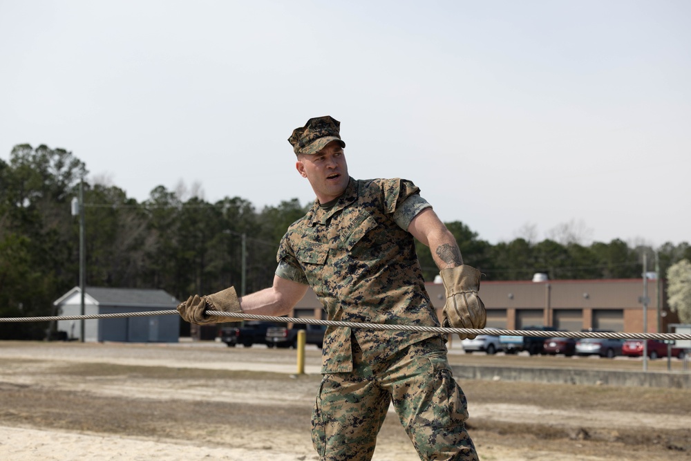 Marine from Newport, Tennessee recognized as the 2024 Enlisted Logistician of the Year