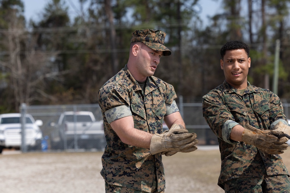 Marine from Newport, Tennessee recognized as the 2024 Enlisted Logistician of the Year
