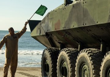 U.S. Marines with 2d Assault Amphibian Battalion, 2d Marine Division conduct ACV Testing