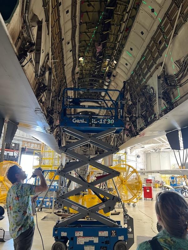 OC-ALC’s Traveling Metrology Team keeping warfighters airborne
