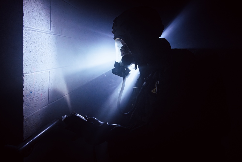 CBIRF Marines Tackle Simulated CBRN Threats at Guardian Centers