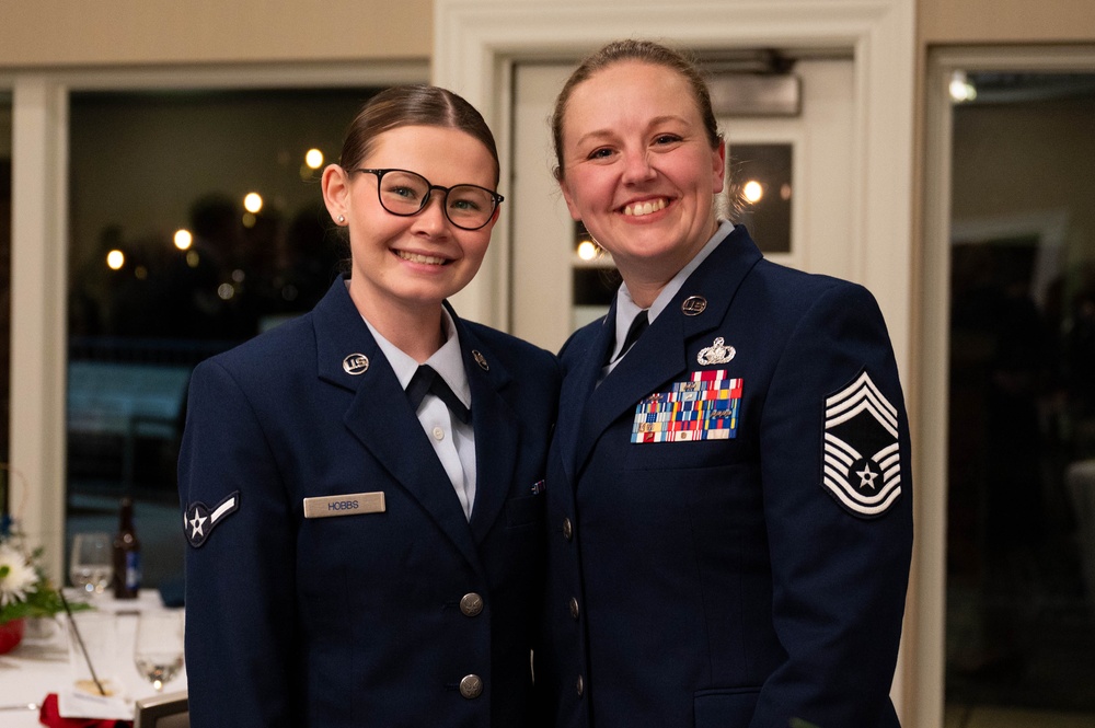 Belle-Scott Enlisted Dinner: Celebrating 75 years of community partnerships