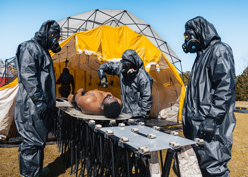 CBIRF Marines Tackle Simulated CBRN Threats at Guardian Centers