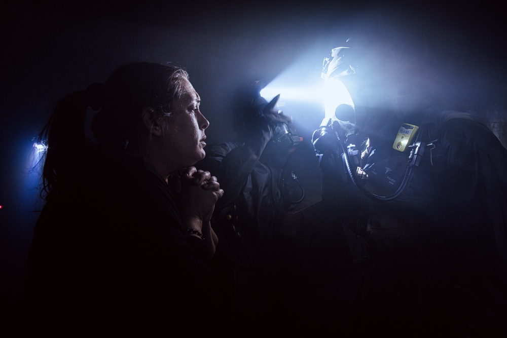 CBIRF Marines Tackle Simulated CBRN Threats at Guardian Centers