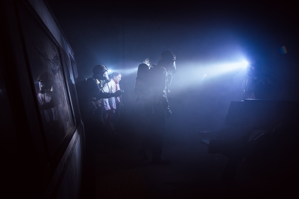 CBIRF Marines Tackle Simulated CBRN Threats at Guardian Centers