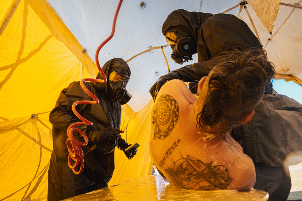 CBIRF Marines Tackle Simulated CBRN Threats at Guardian Centers
