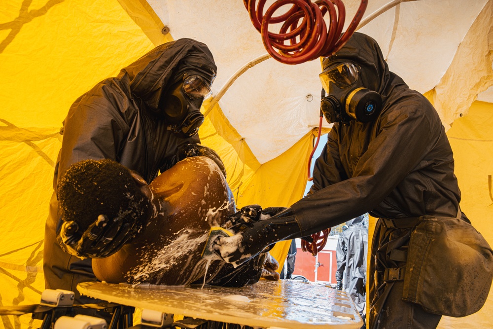 CBIRF Marines Tackle Simulated CBRN Threats at Guardian Centers