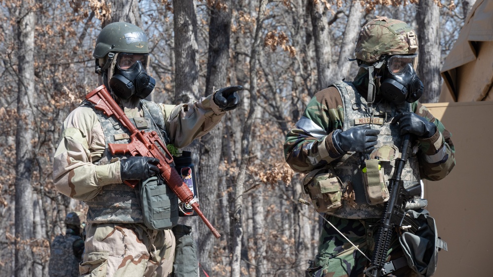 Whiteman Airmen hone expeditionary skills in field training exercise