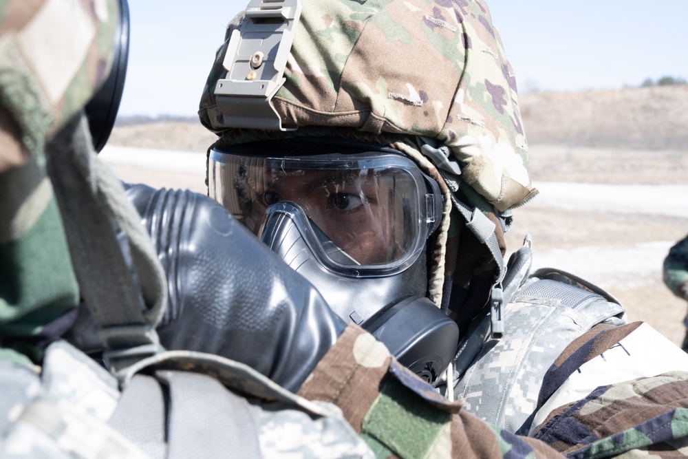 Whiteman Airmen hone expeditionary skills in field training exercise
