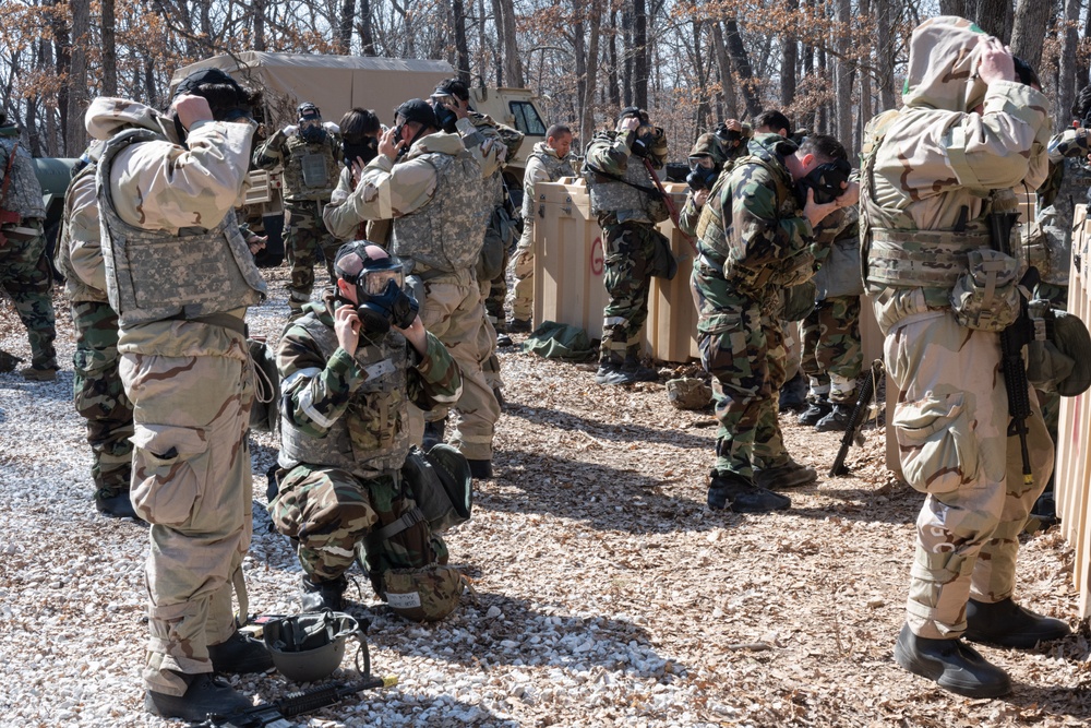 Whiteman Airmen hone expeditionary skills in field training exercise