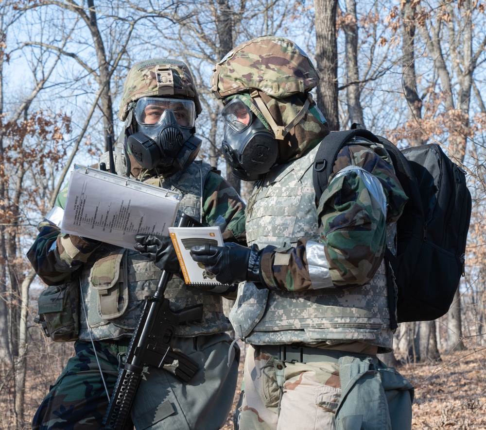 Whiteman Airmen hone expeditionary skills in field training exercise