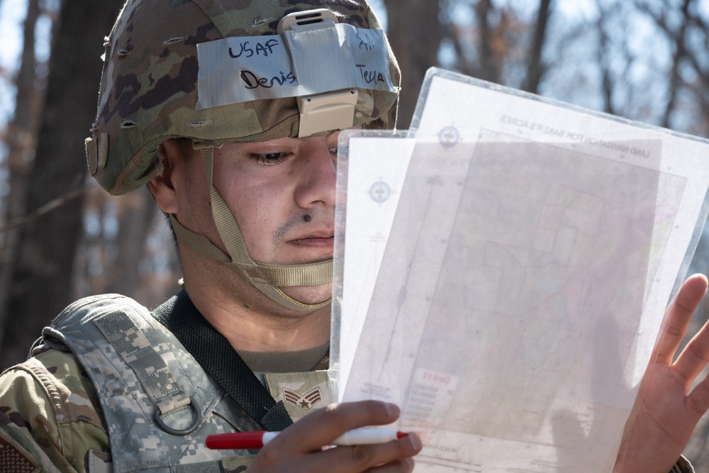 Whiteman Airmen hone expeditionary skills in field training exercise