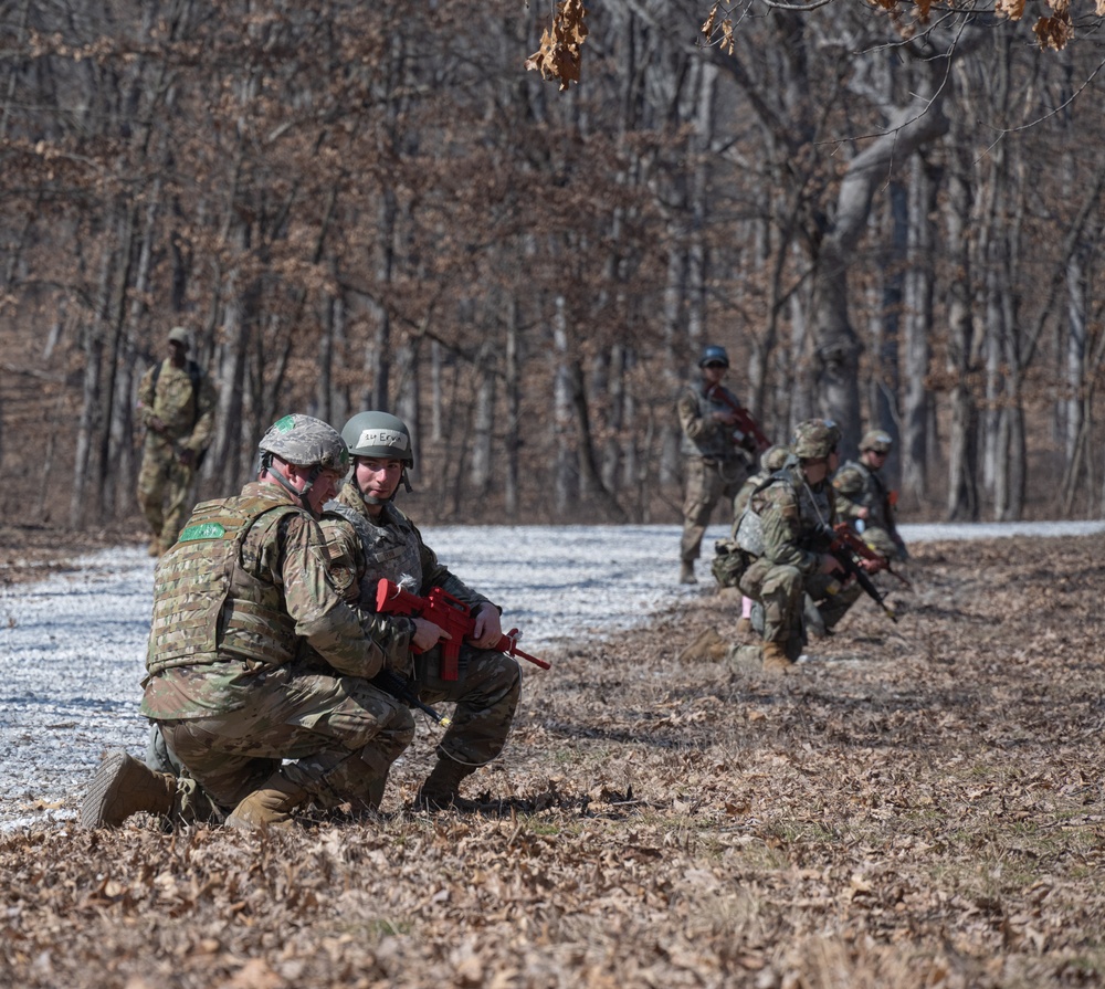 Whiteman Airmen hone expeditionary skills in field training exercise