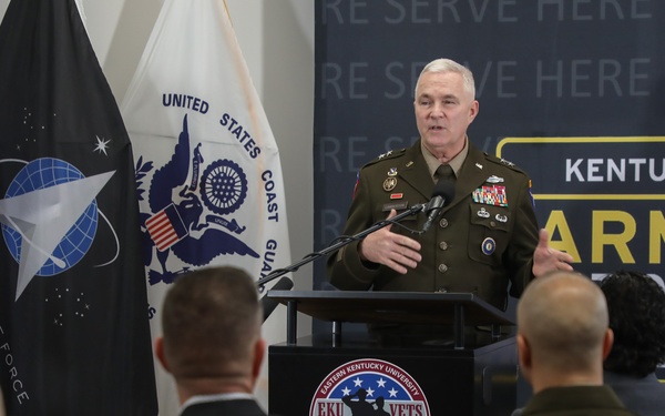 Kentucky Guard enters agreement with EKU