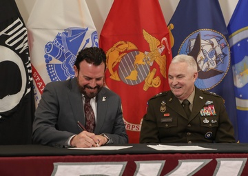 Kentucky Guard enters agreement with EKU