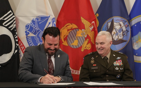 Kentucky Guard enters agreement with EKU