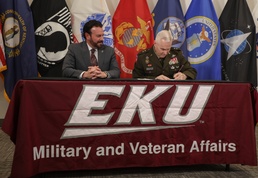 Kentucky Guard enters agreement with EKU