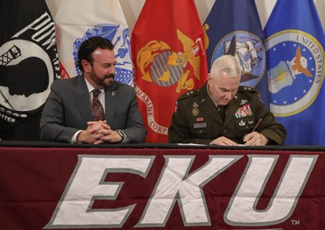 Kentucky Guard enters agreement with EKU