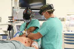 Advanced Simulation Technology at WBAMC help Anesthesiologists Train for Emergencies and MOCA Program Initiatives