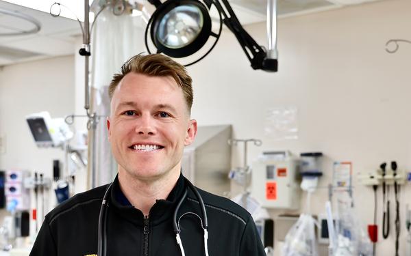 Navy Doctor Helps Save Wounded Teen During Evening Jog in Downtown Palm Springs