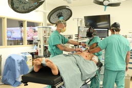 Advanced Simulation Technology at WBAMC help Anesthesiologists Train for Emergencies and MOCA Program Initiatives