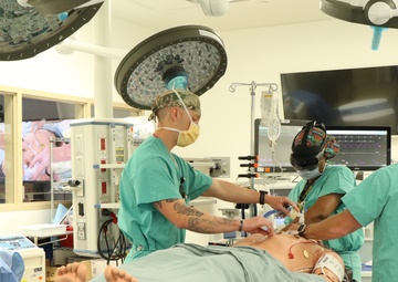 Advanced Simulation Technology at WBAMC help Anesthesiologists Train for Emergencies and MOCA Program Initiatives