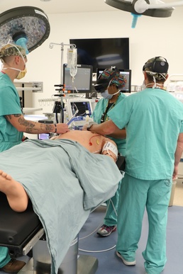 Advanced Simulation Technology at WBAMC help Anesthesiologists Train for Emergencies and MOCA Program Initiatives