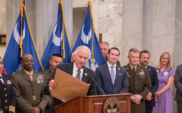 ARCENT participates in Month of the Military Child event at S.C. State House