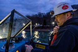 Scoop and restore: Pittsburgh District dredges Monongahela River to support navigation industry