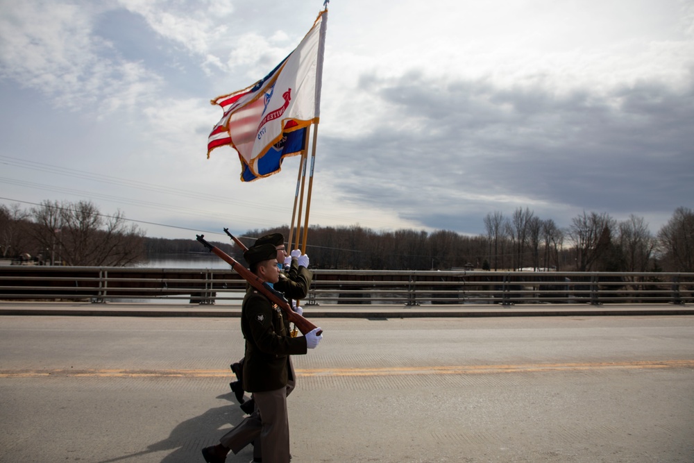 10th Mountain Division honors Vietnam Veterans during the National Vietnam War Veterans Parade