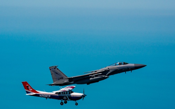 NORAD RESPONDS TO AIRSPACE VIOLATION OF TEMPORARY FLIGHT RESTRICTION OVER BEDMINSTER, NEW JERSEY