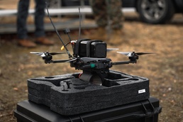 Marine Corps Attack Drone Team Demo Range
