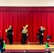 U.S. Fleet Forces Brass Quintet visits Woodstock Elementary School