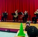 U.S. Fleet Forces Brass Quintet visits Woodstock Elementary School
