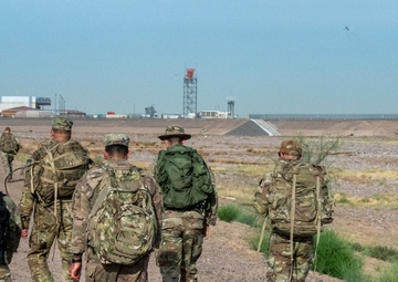 161st ARW hosts German Armed Forces Proficiency Badge assessment