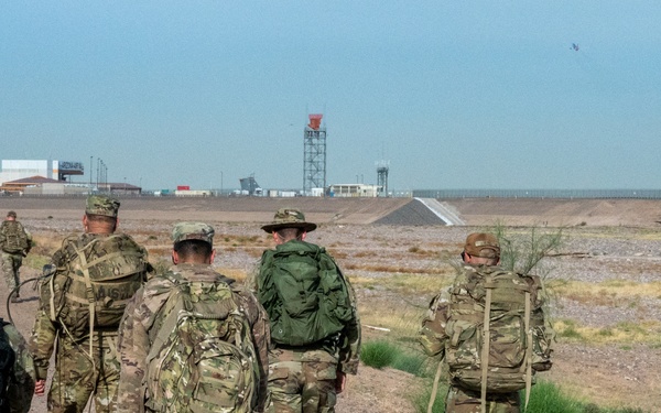 161st ARW hosts German Armed Forces Proficiency Badge assessment