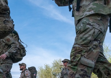 161st ARW hosts German Armed Forces Proficiency Badge assessment