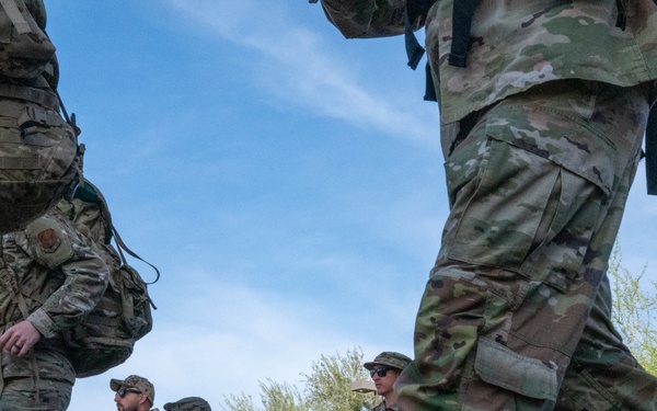 161st ARW hosts German Armed Forces Proficiency Badge assessment