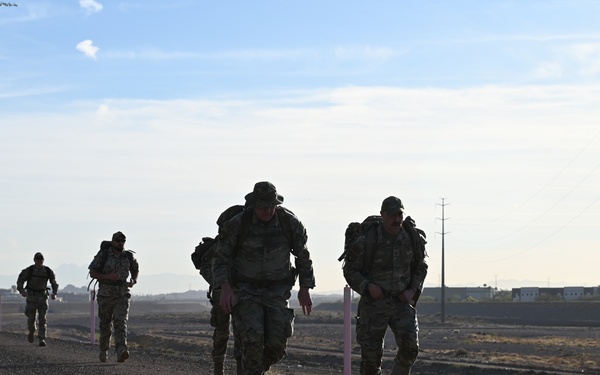 161st ARW hosts German Armed Forces Proficiency Badge assessment