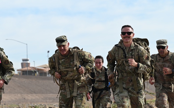 161st ARW hosts German Armed Forces Proficiency Badge assessment