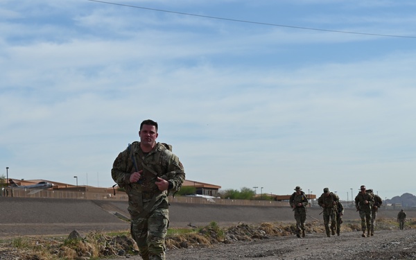 161st ARW hosts German Armed Forces Proficiency Badge assessment