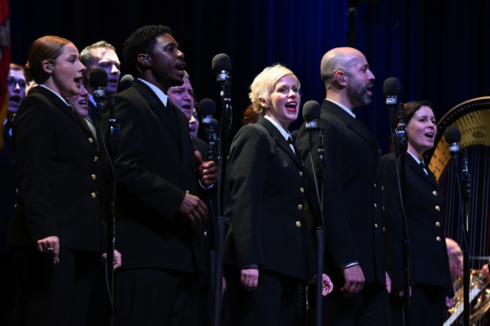U.S. Navy Band performs school concert in Oviedo