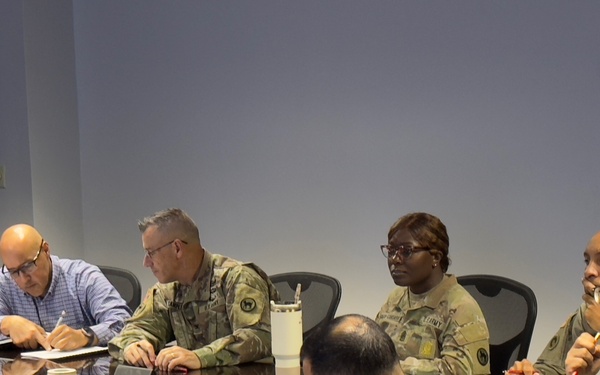 Fort Buchanan's Installation Coordination Meeting: where warfighter readiness becomes a reality