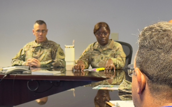 Fort Buchanan's Installation Coordination Meeting: where warfighter readiness becomes a reality