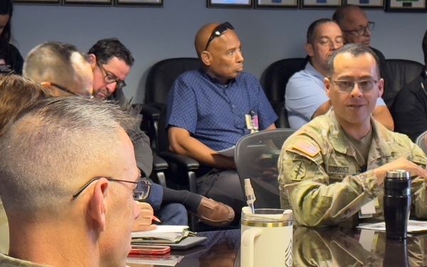 Fort Buchanan's Installation Coordination Meeting: where warfighter readiness becomes a reality