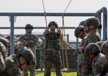 2ND BCT Conducts Sustained Airborne Training Prior to Joint Forcible Entry Operation, JRTC 25-05.