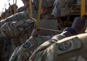 2ND BCT Conducts Sustained Airborne Training Prior to Joint Forcible Entry Operation, JRTC 25-05.