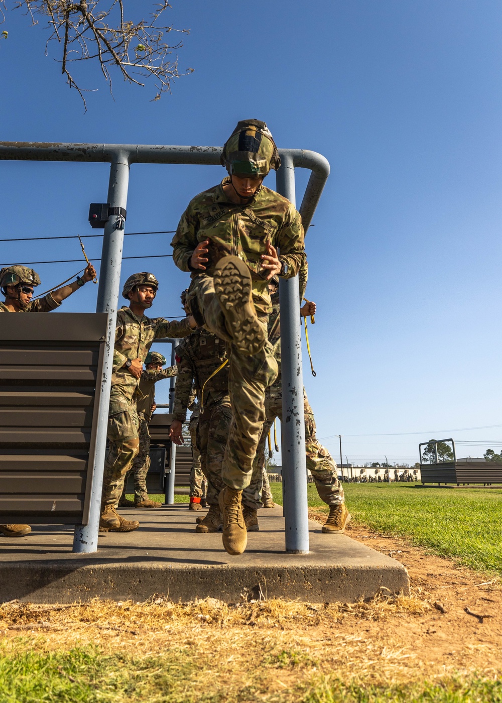 2ND BCT Conducts Sustained Airborne Training Prior to Joint Forcible Entry Operation, JRTC 25-05.