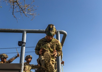 2ND BCT Conducts Sustained Airborne Training Prior to Joint Forcible Entry Operation, JRTC 25-05.